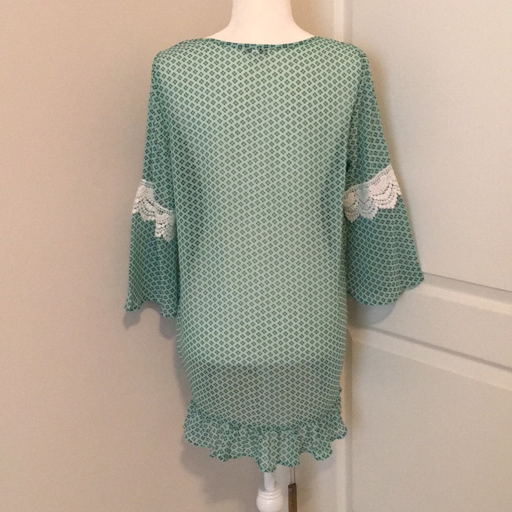 Jodifl Tunic Dress Top Blouse - Picture 3 of 6